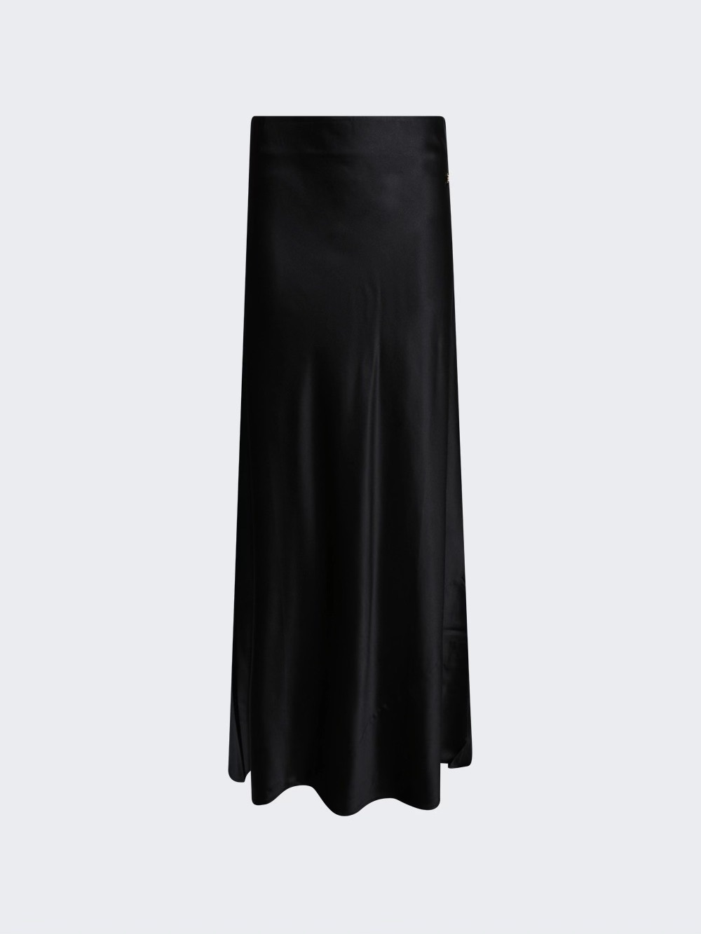 Eterne Bianca Silk Maxi Skirt Black M/L NWT! $595